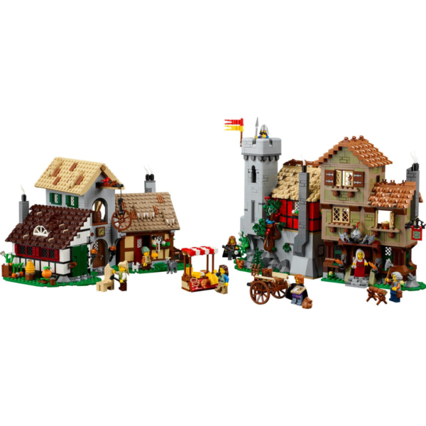 LEGO® 10332 Medieval Town Square - rent-a-set