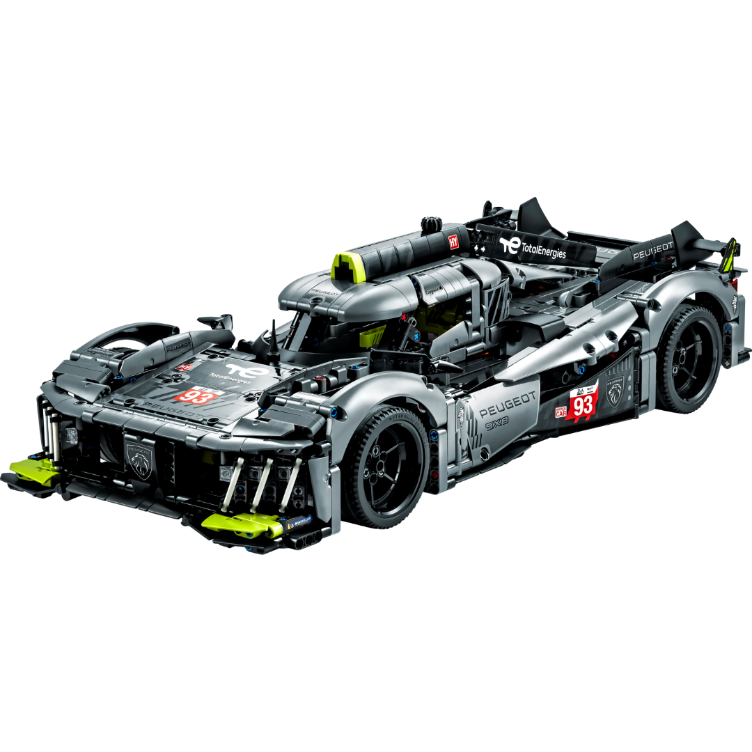 LEGO® 42156 Peugeot 9X8 24H Le Mans Hybrid Hypercar