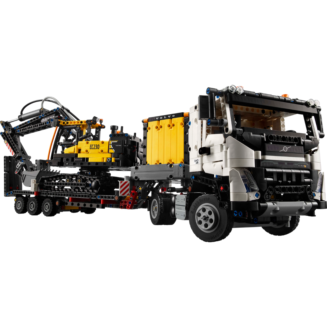 LEGO® 42175 Volvo FMX Truck & EC230 Electric Excavator