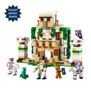 LEGO® 21250 The Iron Golem Fortress