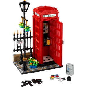 LEGO® 21347 Red London Telephone Box