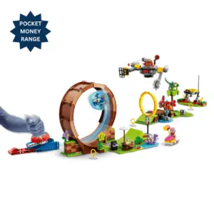 LEGO® 76994 Sonic's Green Hill Zone Loop Challenge