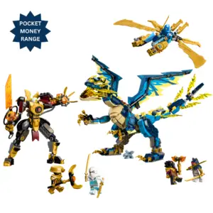 LEGO® 71796 Elemental Dragon vs The Empress Mech