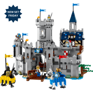 LEGO® 31168 Medieval Horse Knight Castle